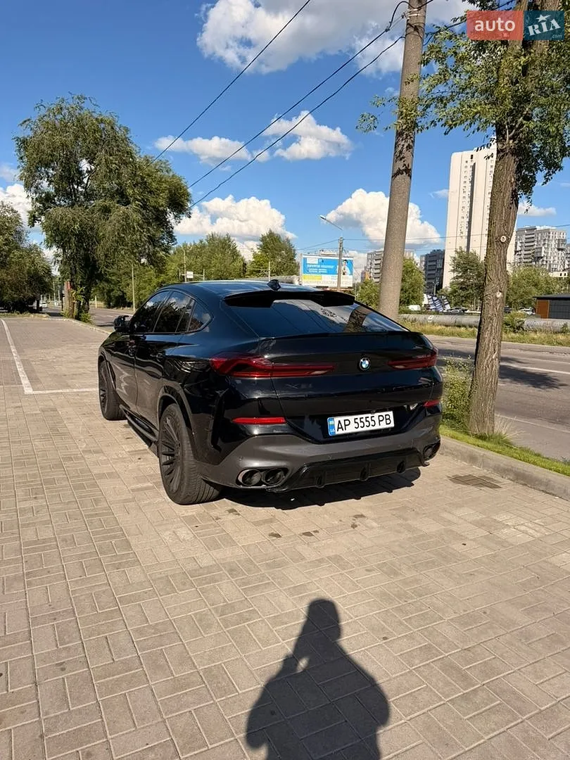 2021 BMW X6 - мініатюра 11