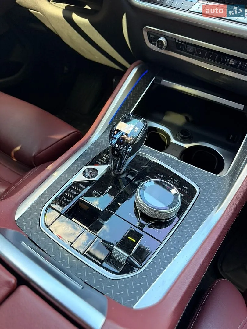 2021 BMW X6 - мініатюра 20