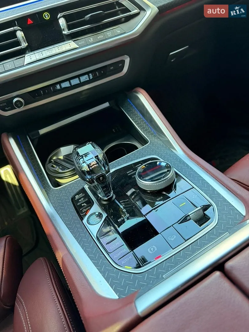 2021 BMW X6 - мініатюра 22