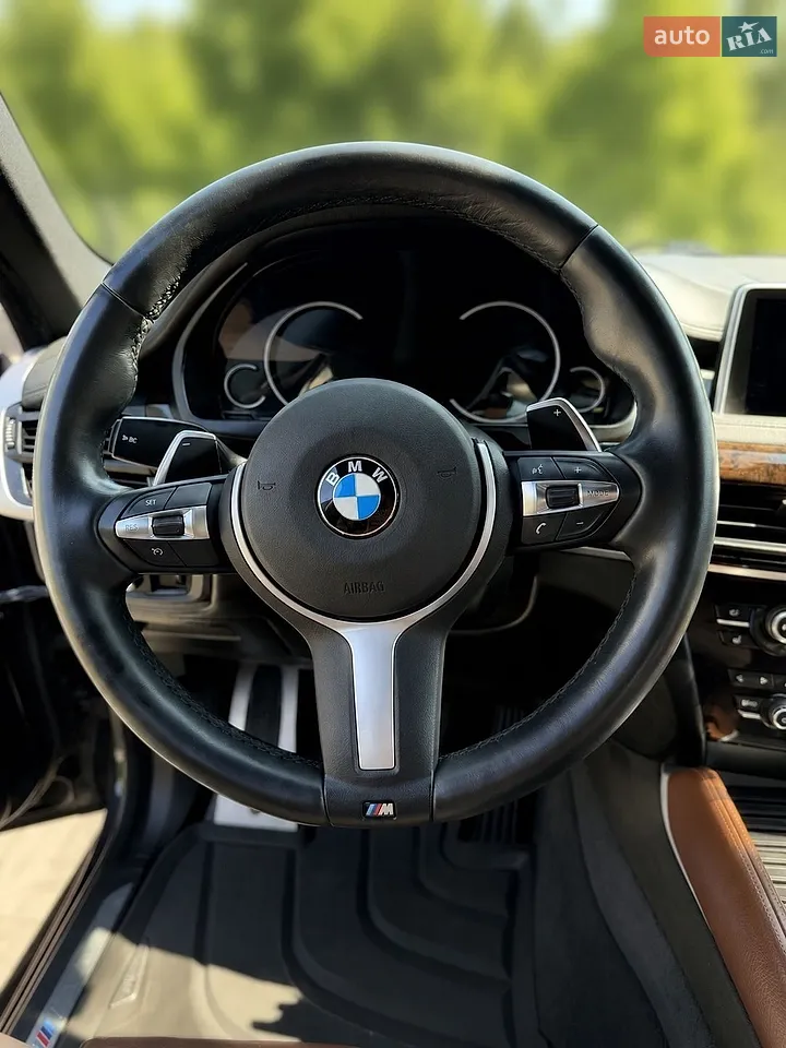 2016 BMW X6 - мініатюра 35