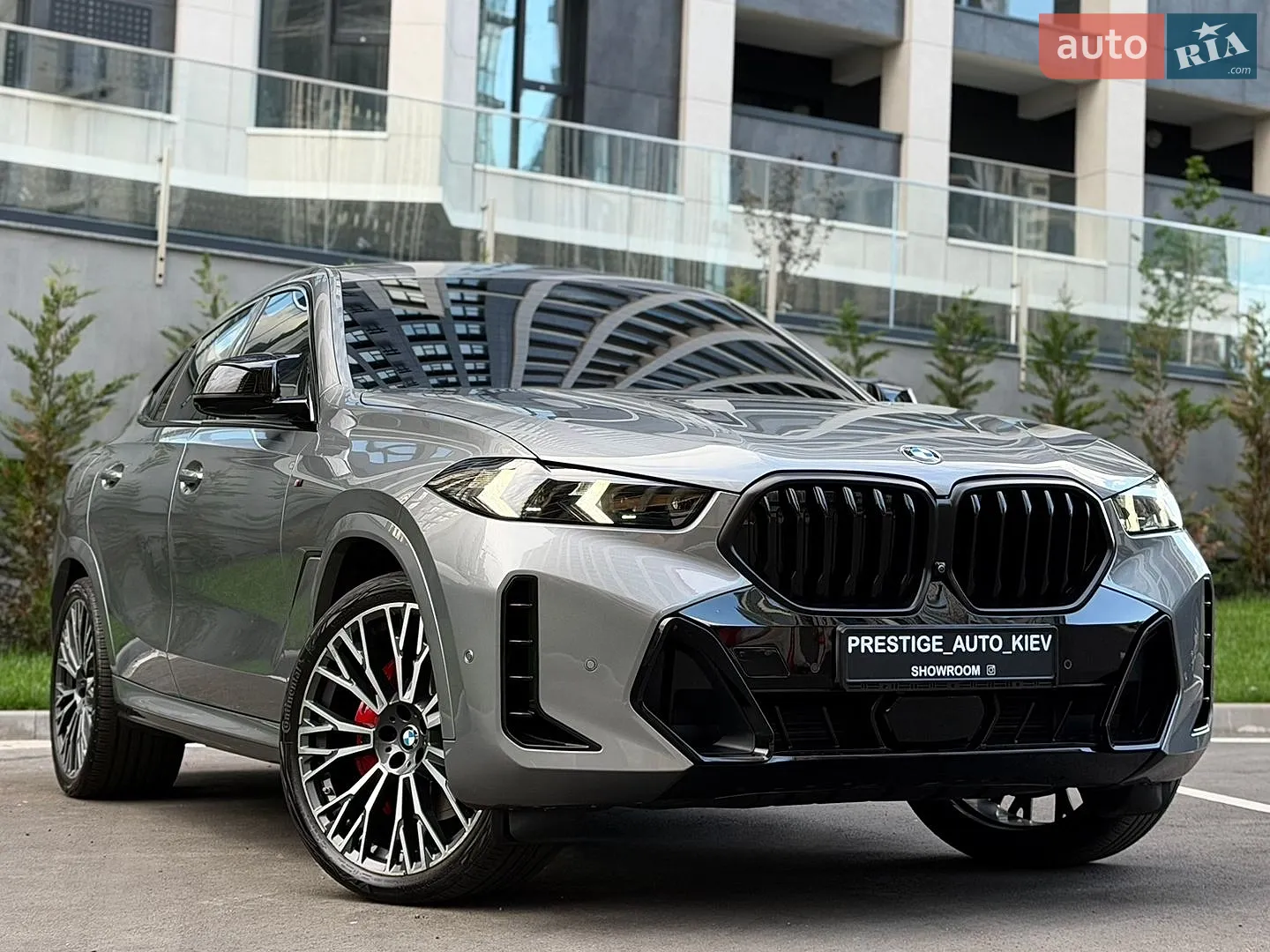 2023 BMW X6 - мініатюра 3
