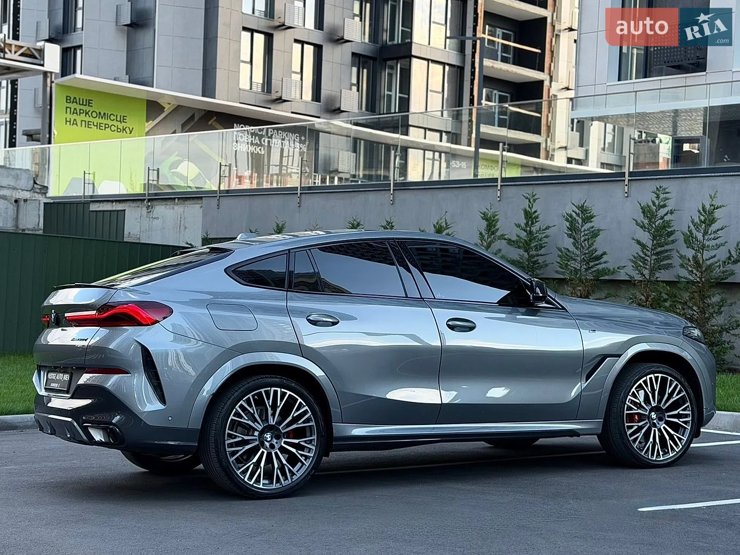 2023 BMW X6 - мініатюра 23