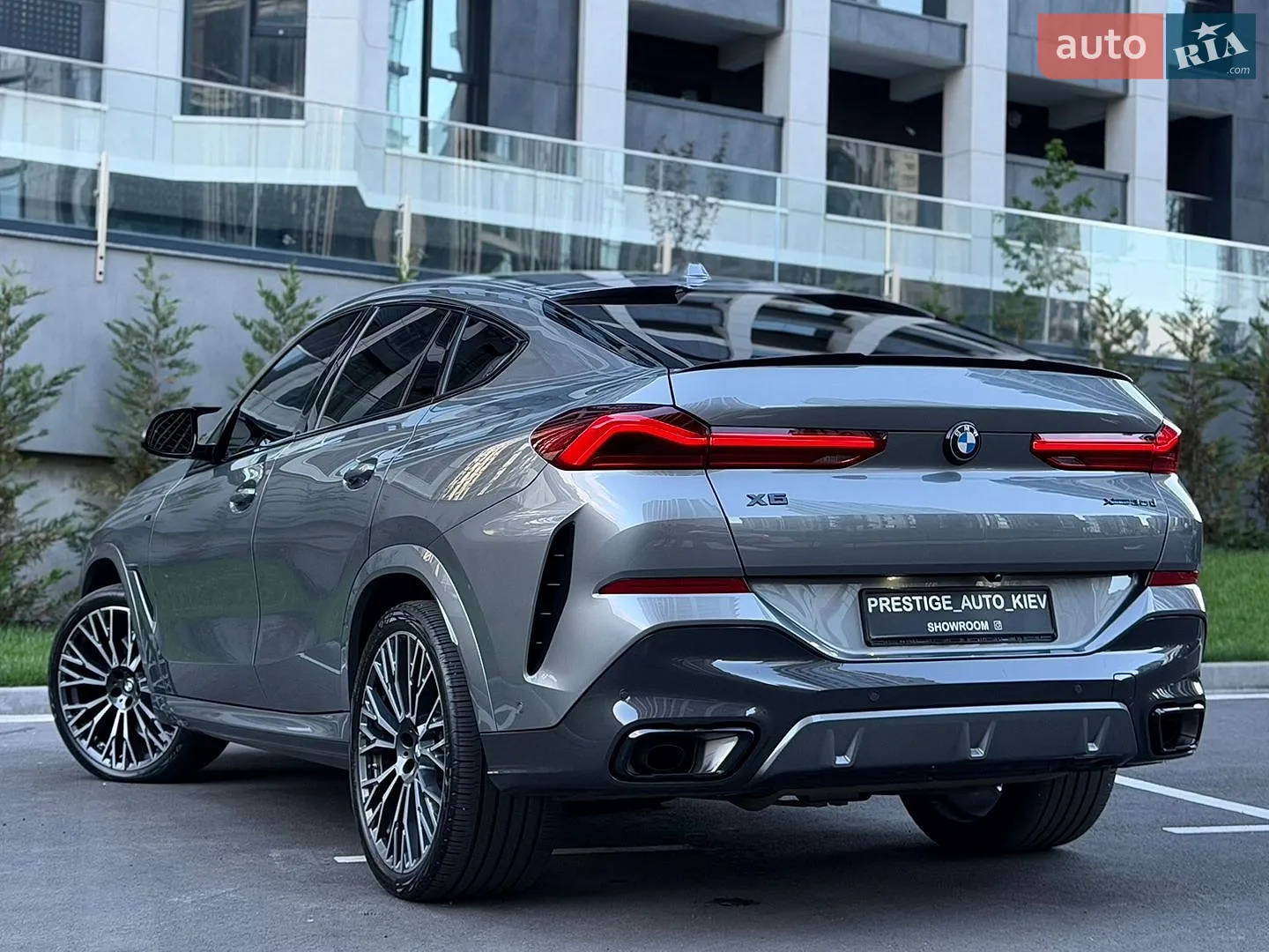 2023 BMW X6 - мініатюра 28