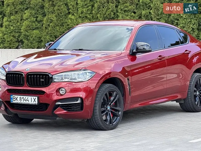 BMW X6 2016