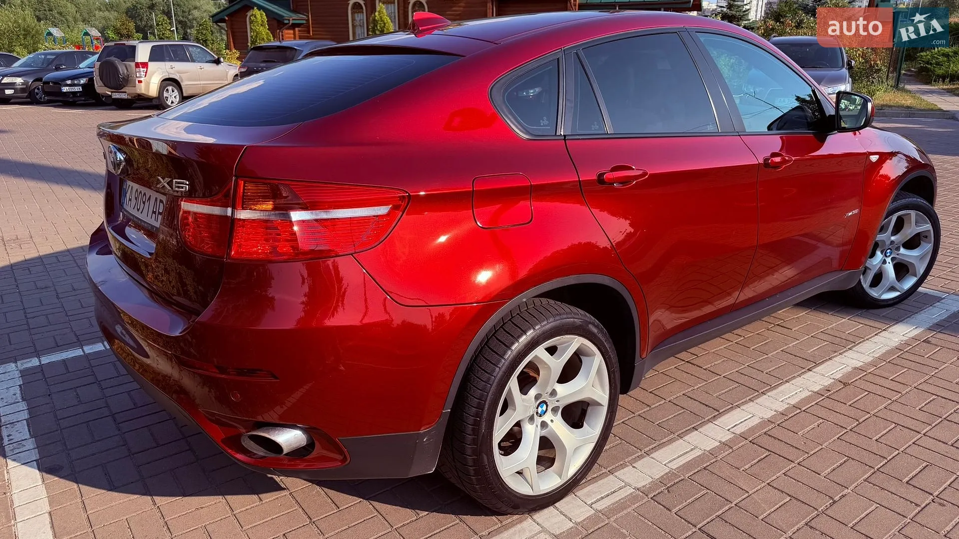2011 BMW X6 - мініатюра 32