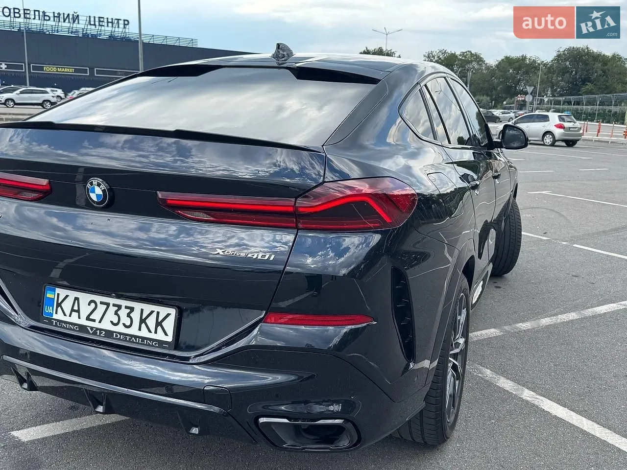 2021 BMW X6 - мініатюра 4