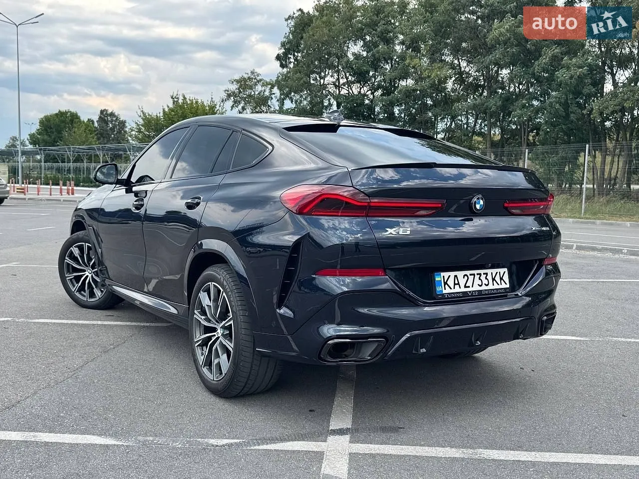 2021 BMW X6 - мініатюра 5
