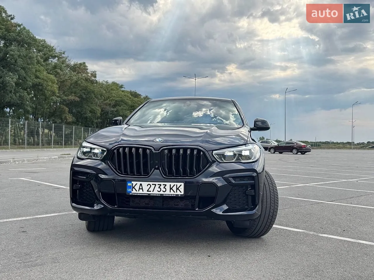2021 BMW X6 - мініатюра 7