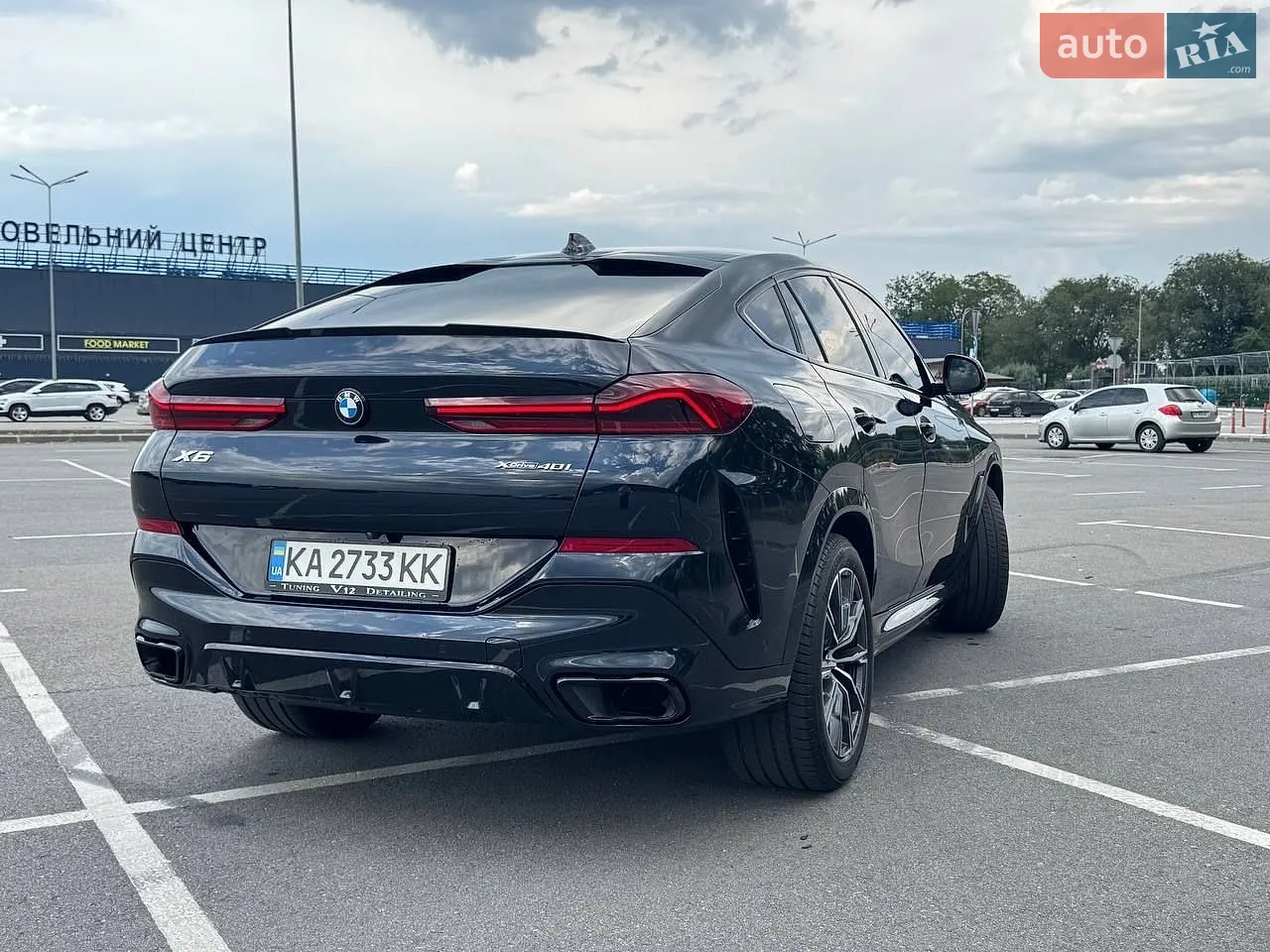 2021 BMW X6 - мініатюра 6