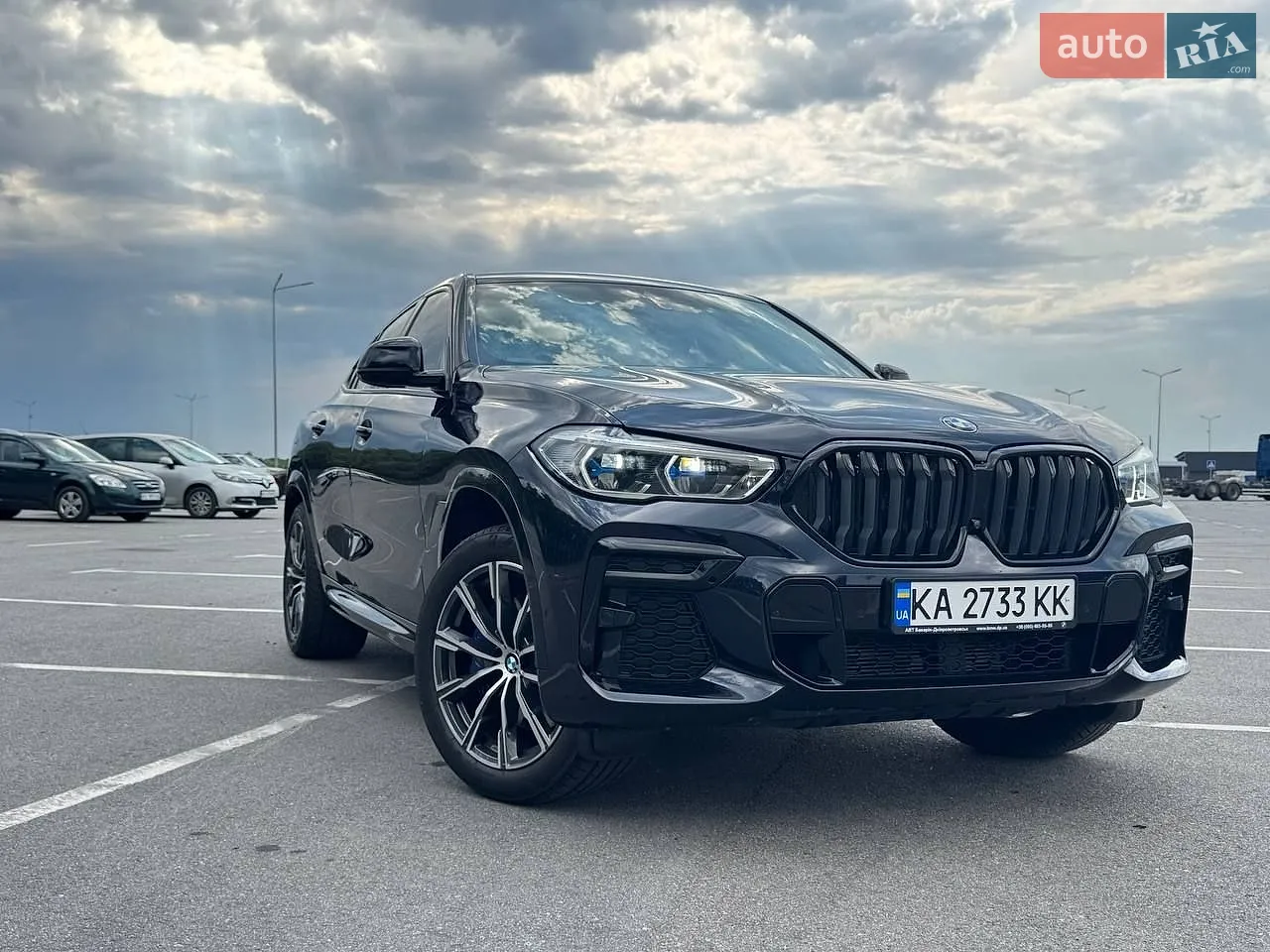 2021 BMW X6 - фото 1