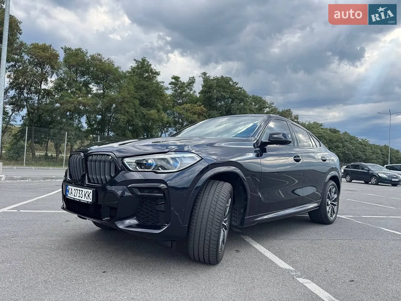 2021 BMW X6 - мініатюра 8