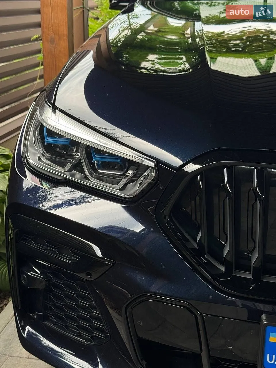 2021 BMW X6 - мініатюра 9