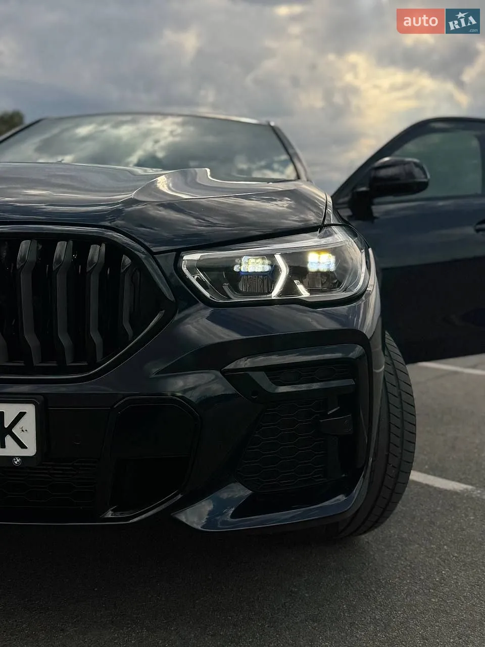 2021 BMW X6 - мініатюра 14