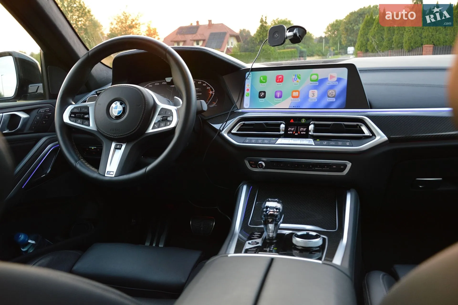 2021 BMW X6 - мініатюра 11