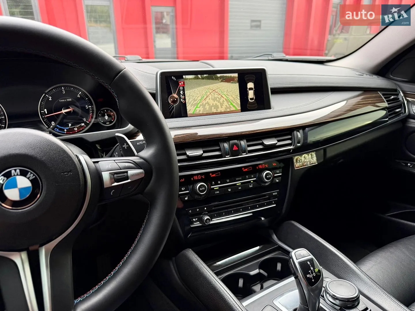 2016 BMW X6 - мініатюра 50