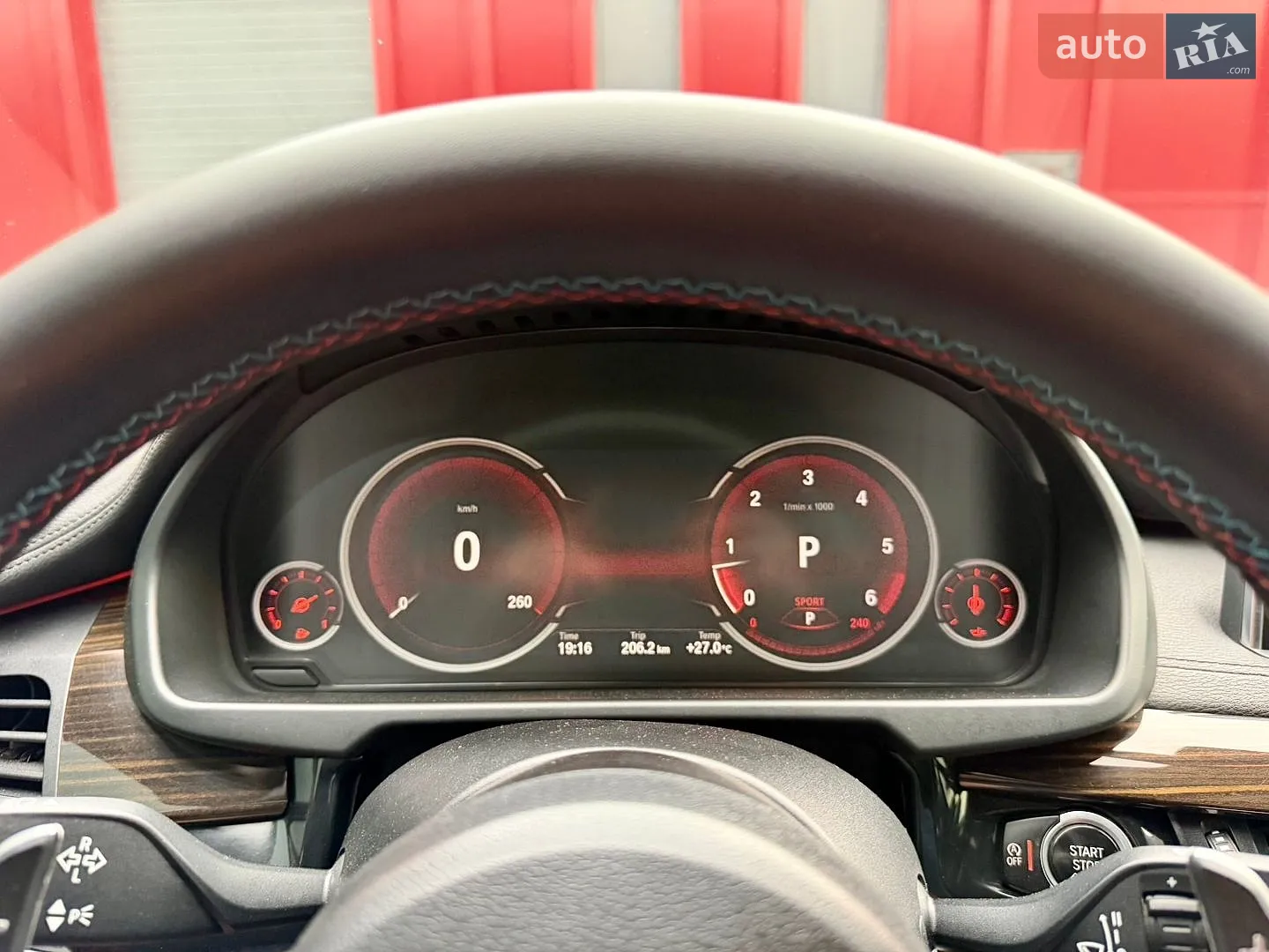 2016 BMW X6 - мініатюра 55