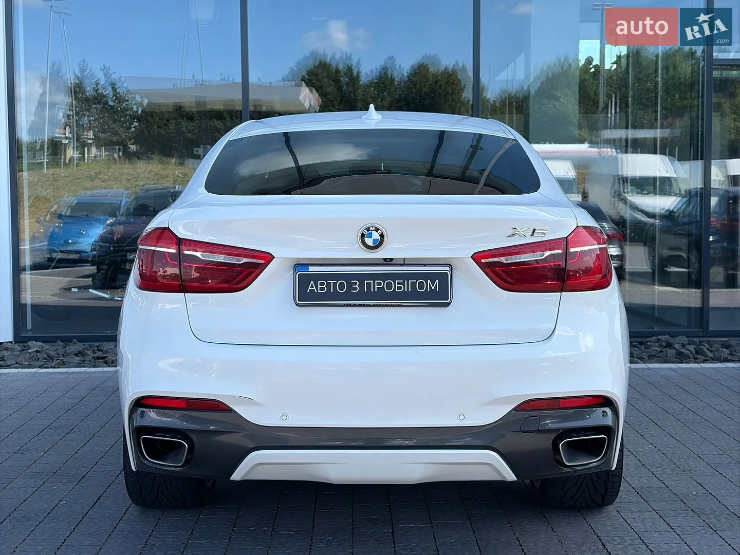 2018 BMW X6 - мініатюра 6
