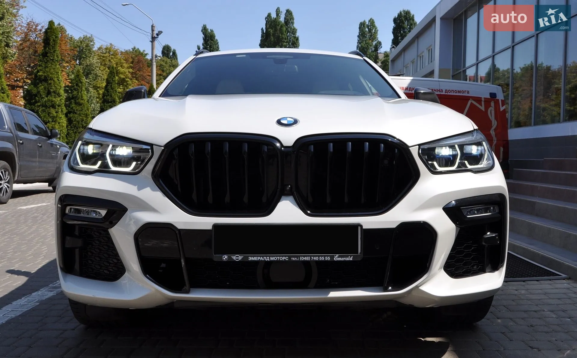 2020 BMW X6 - мініатюра 15