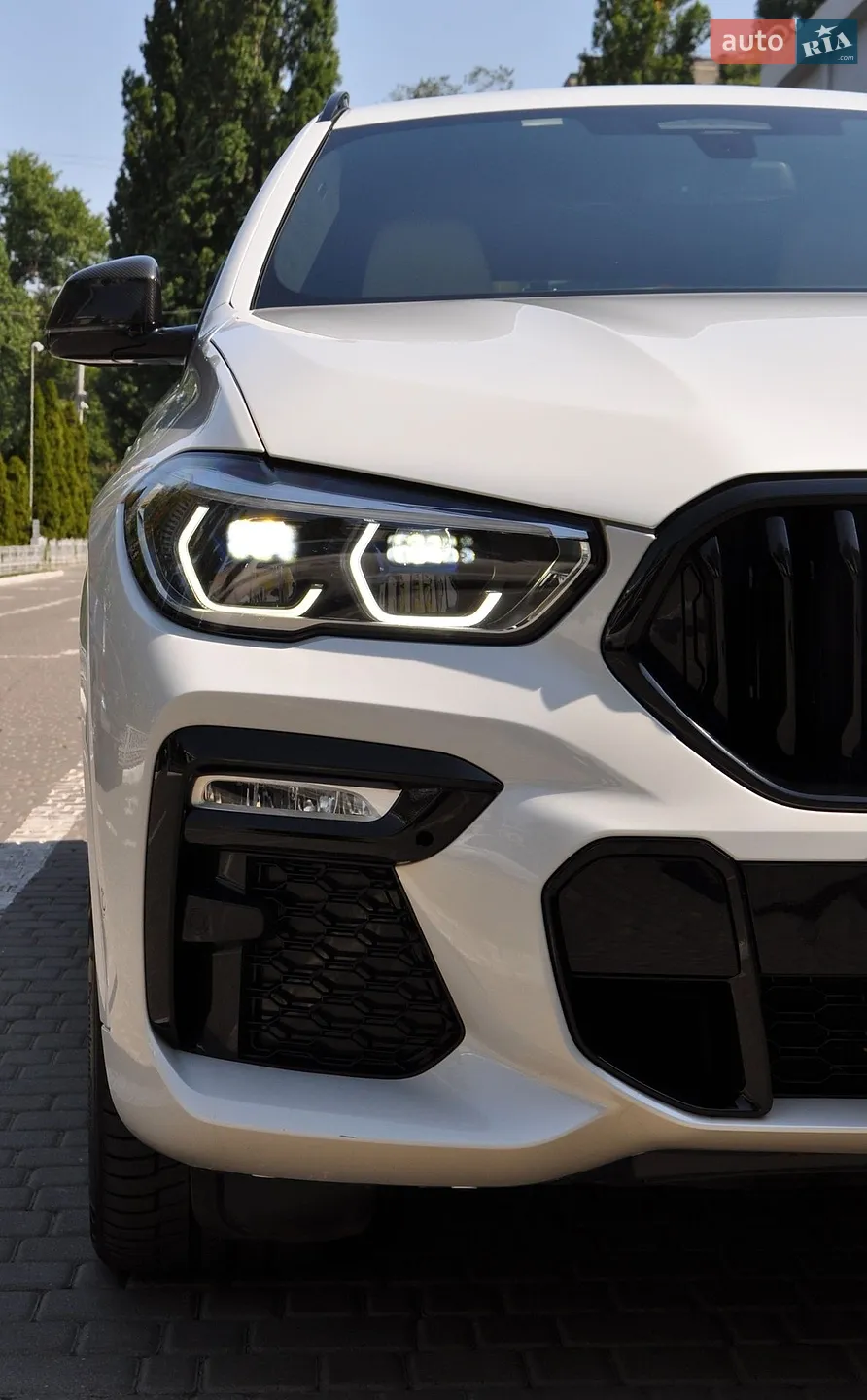 2020 BMW X6 - мініатюра 14