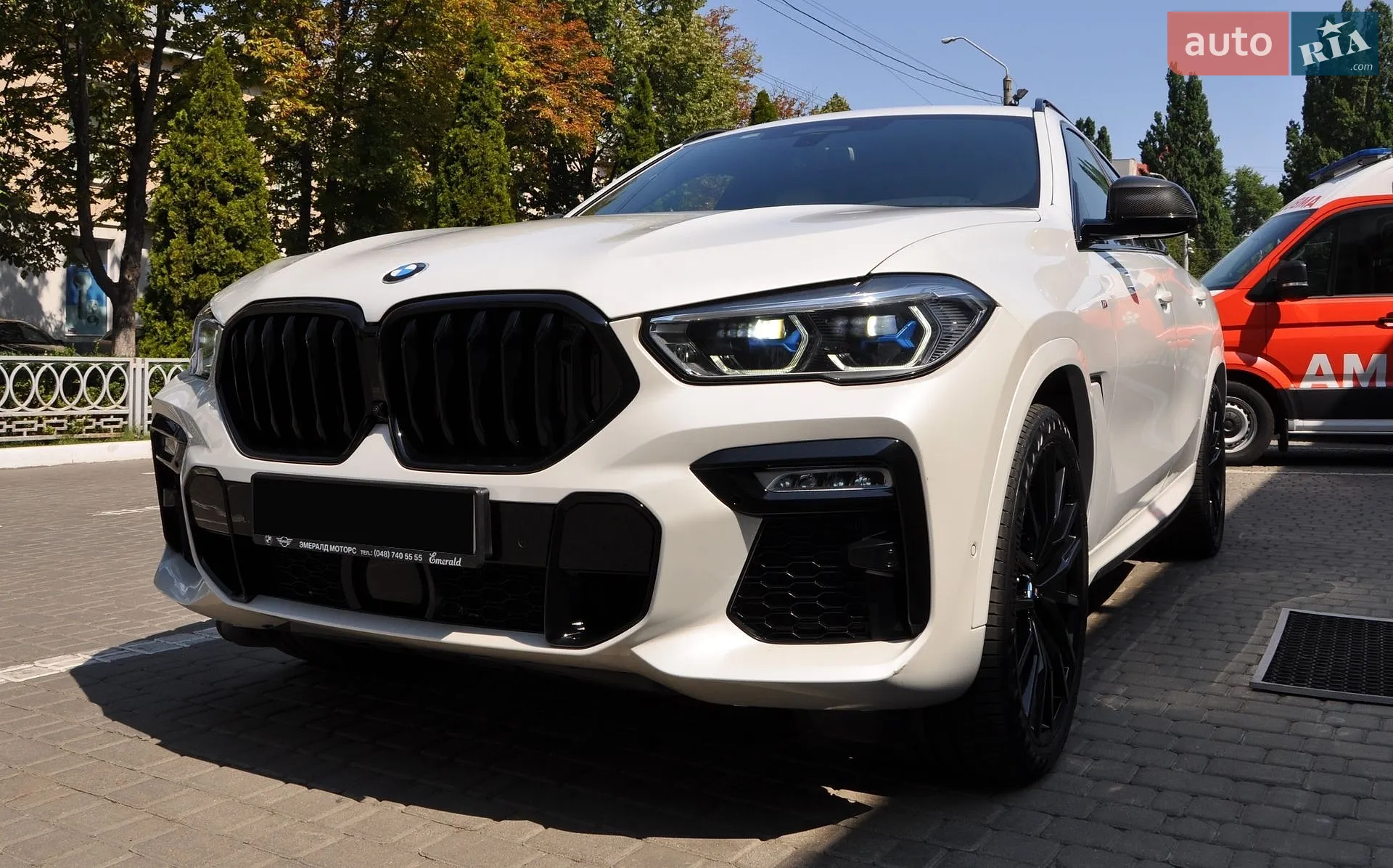 2020 BMW X6 - мініатюра 2