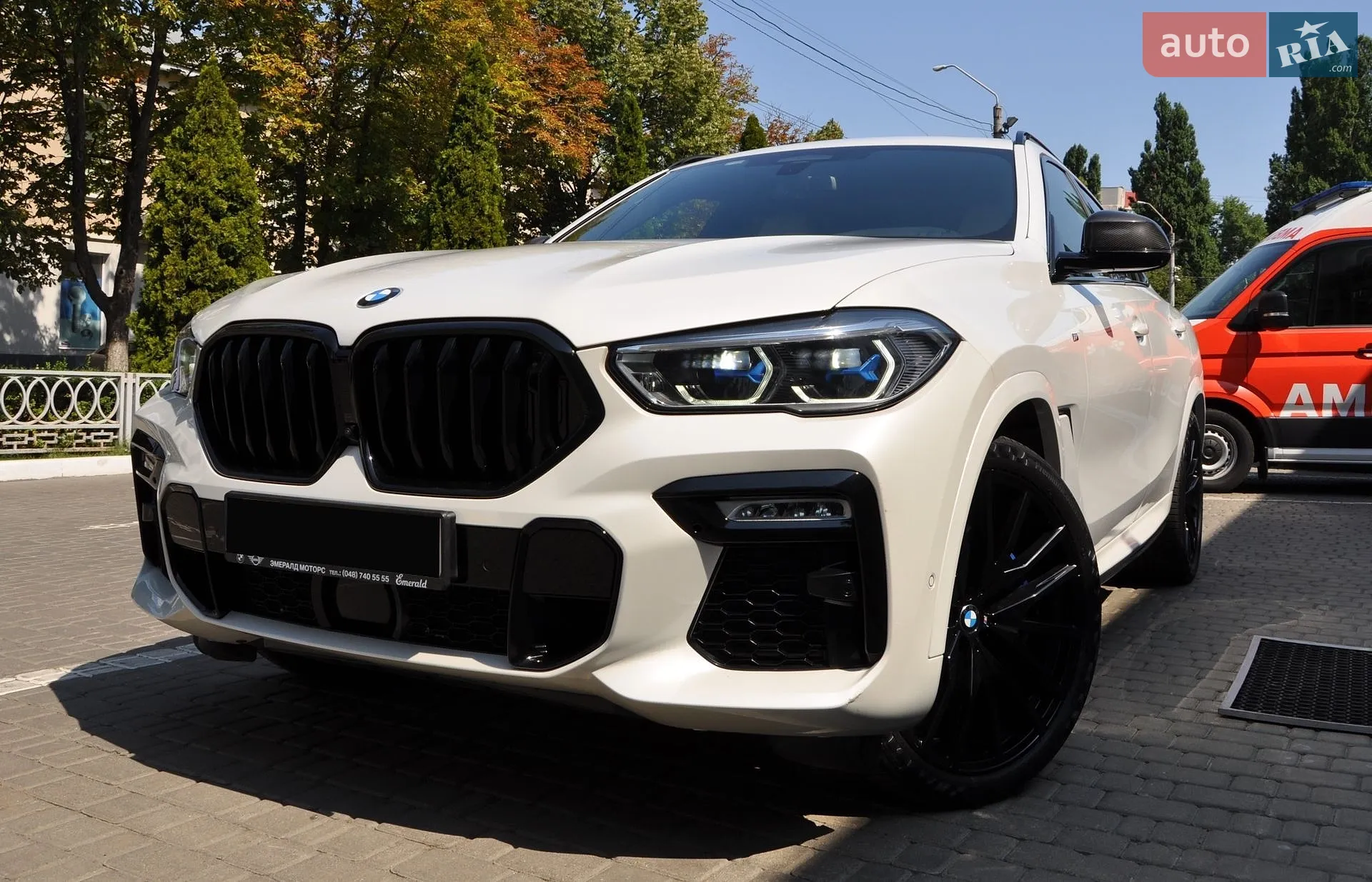 2020 BMW X6 - фото 1