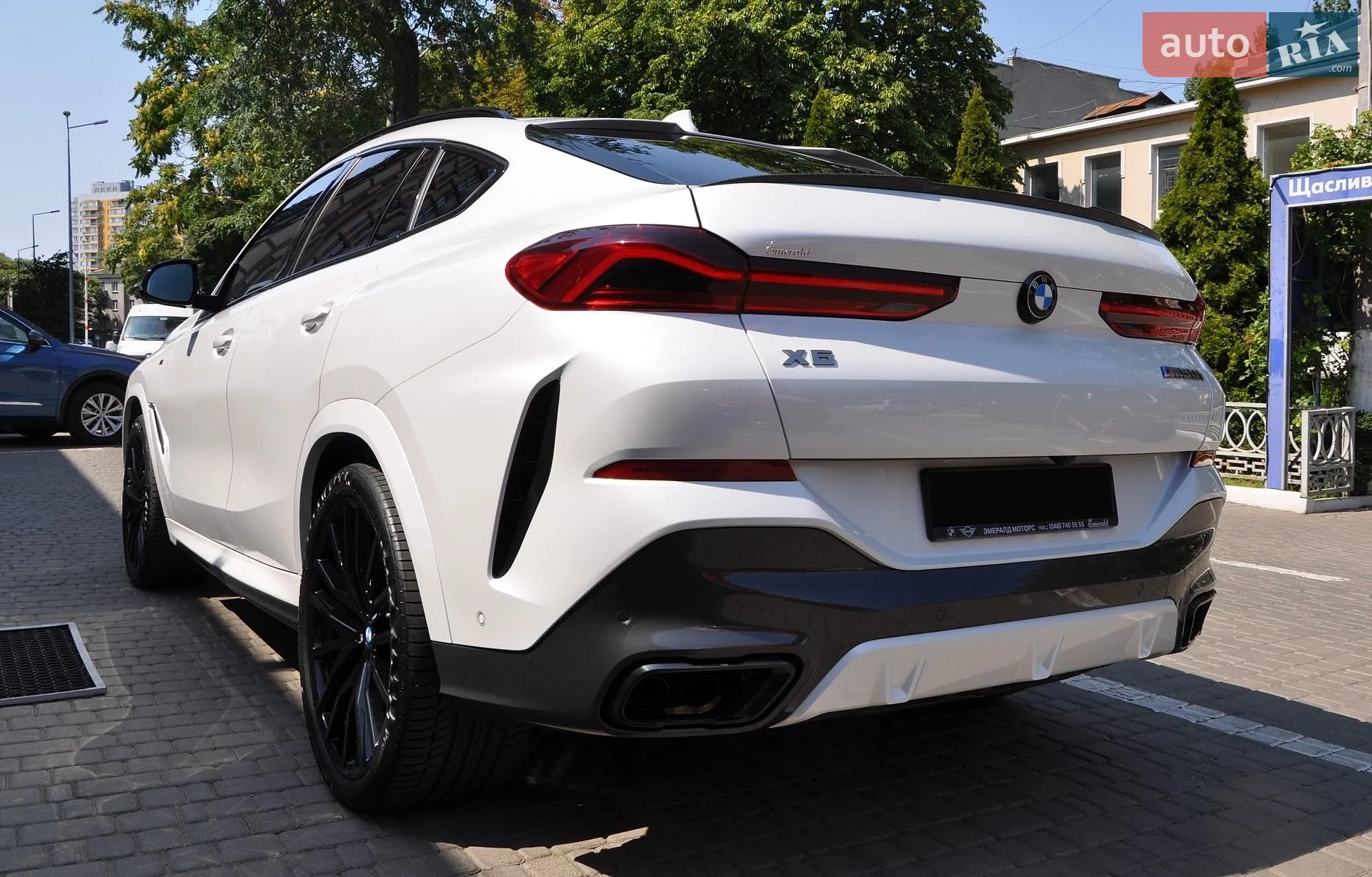 2020 BMW X6 - мініатюра 4