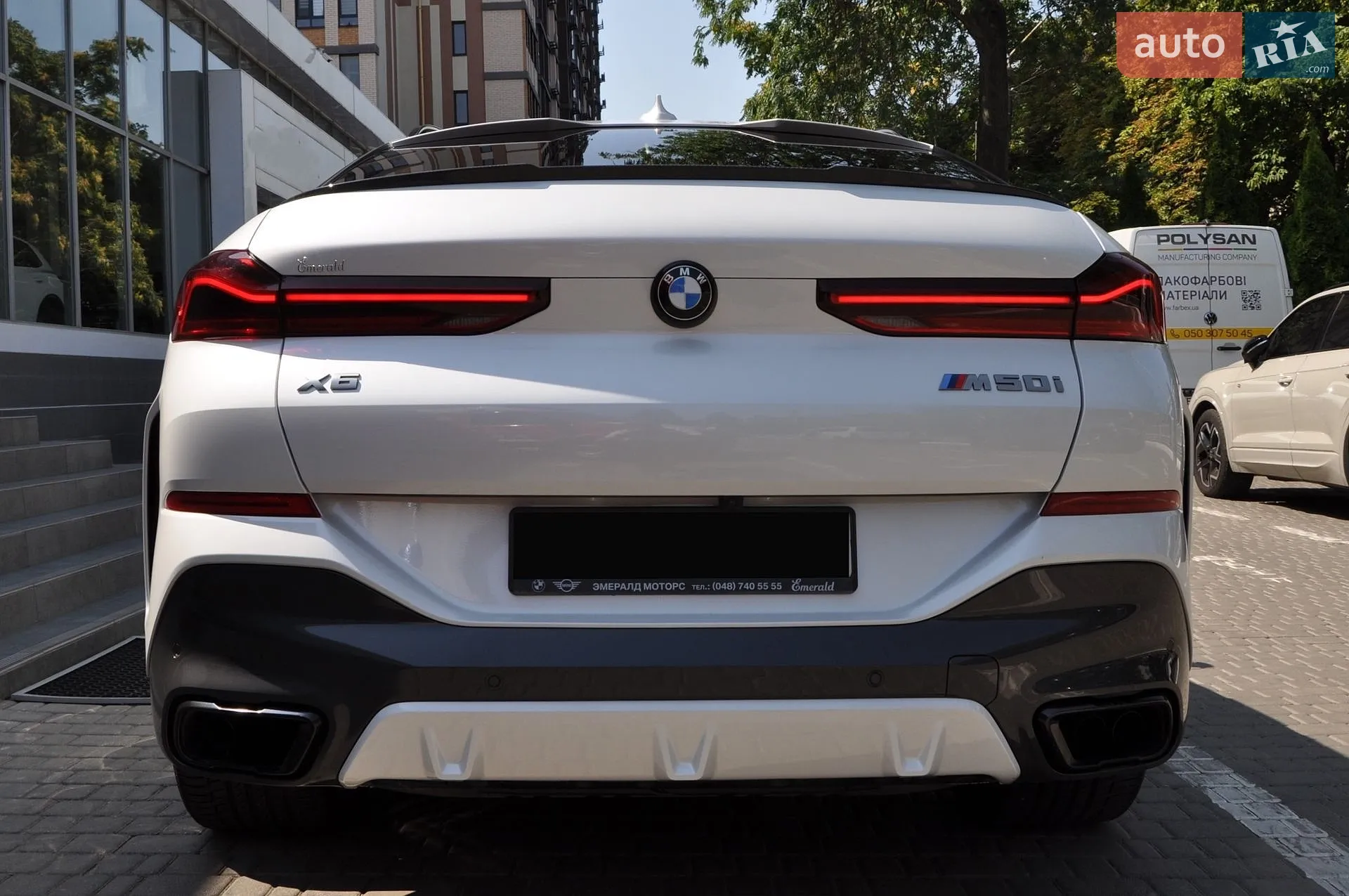 2020 BMW X6 - мініатюра 5