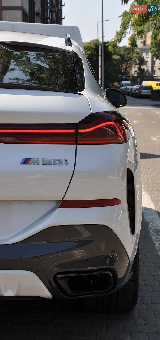 2020 BMW X6 - мініатюра 10