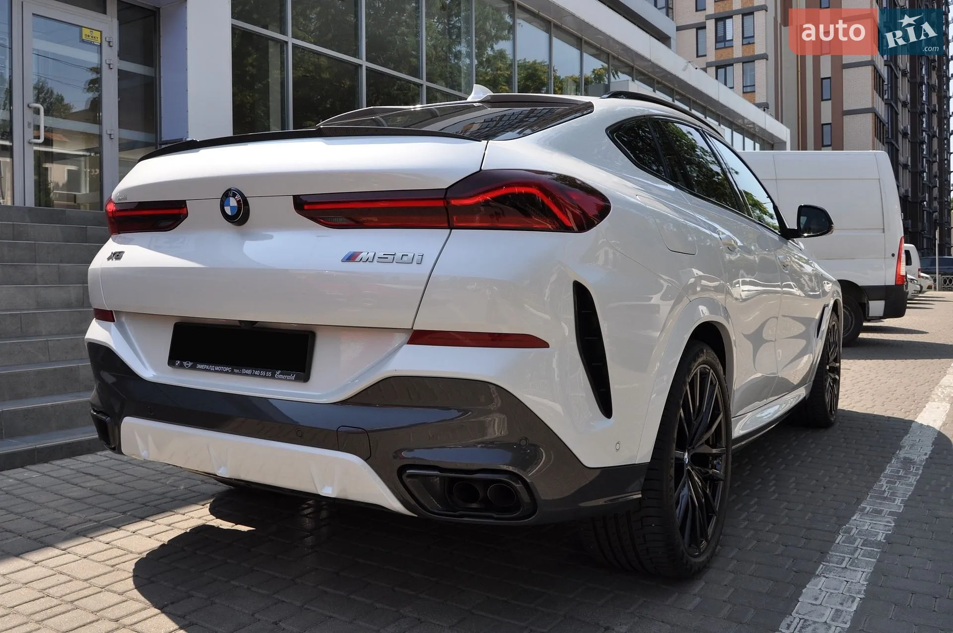 2020 BMW X6 - мініатюра 11
