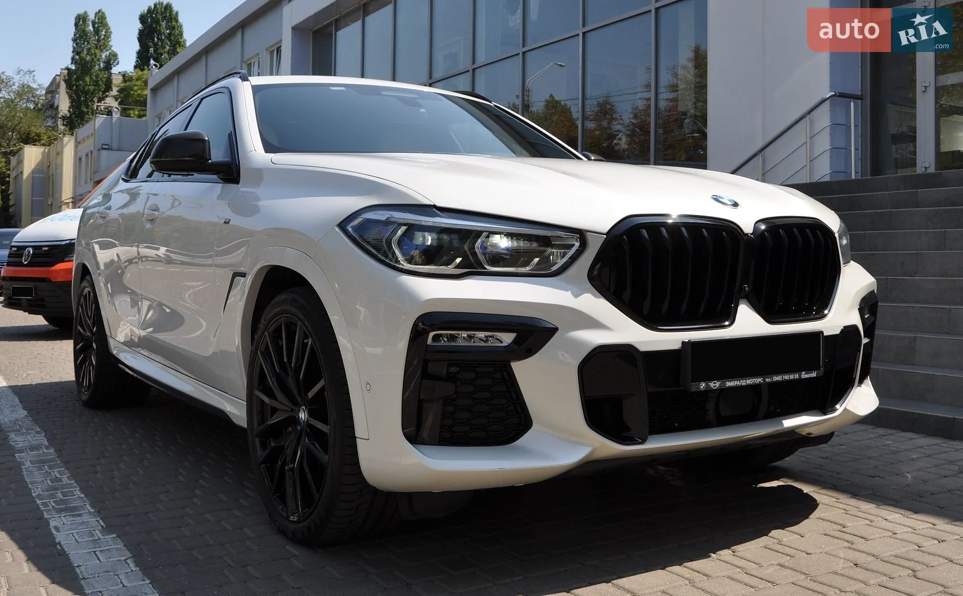2020 BMW X6 - мініатюра 13