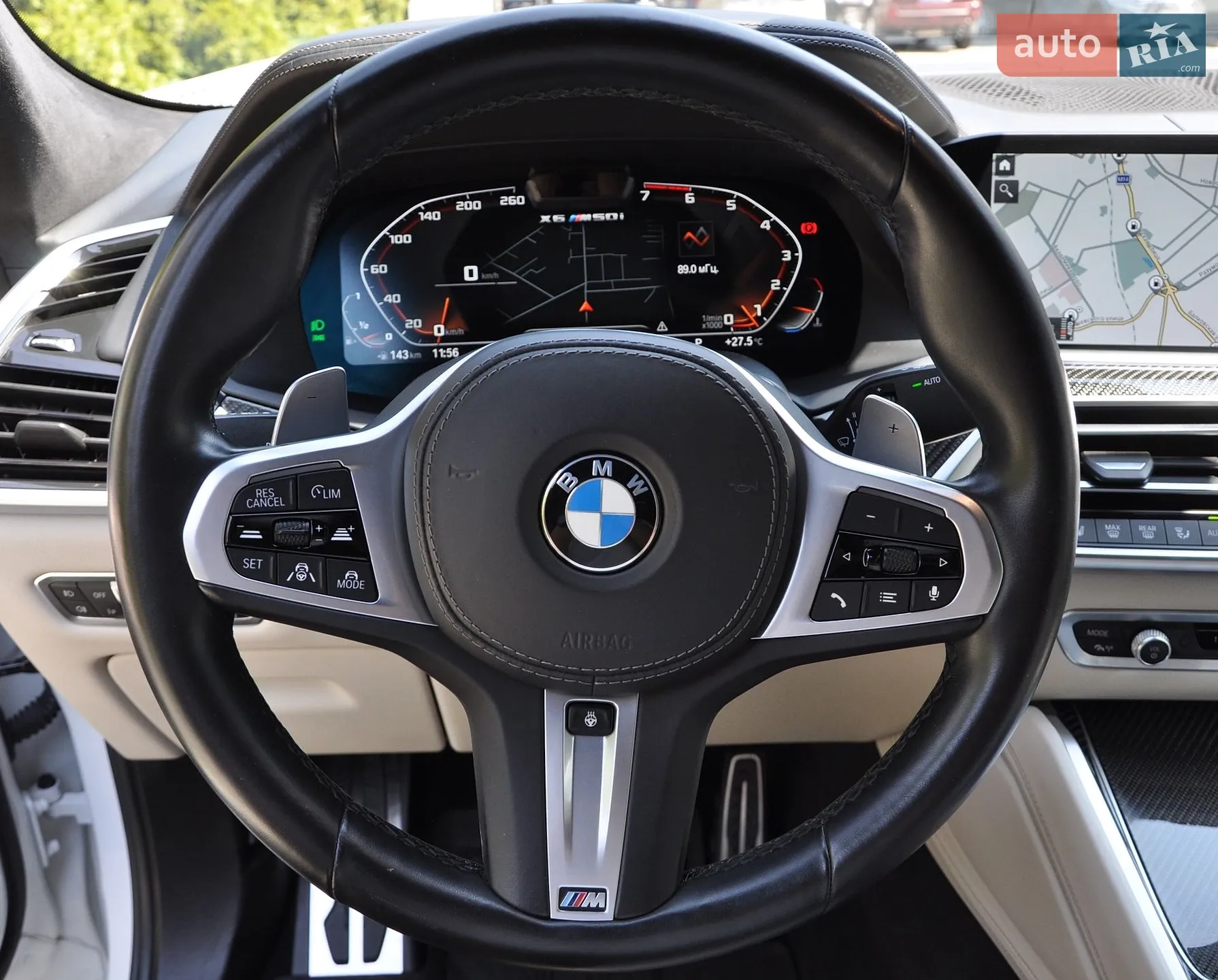 2020 BMW X6 - мініатюра 37