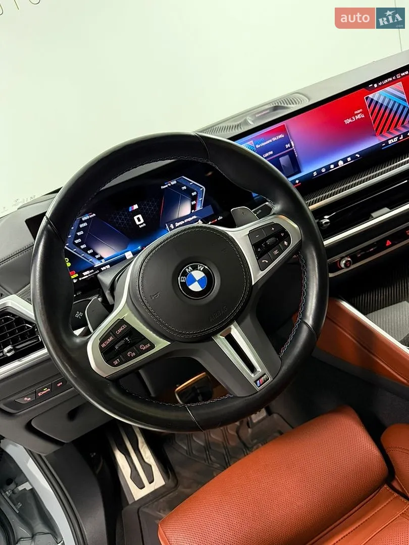 2023 BMW X6 - мініатюра 23