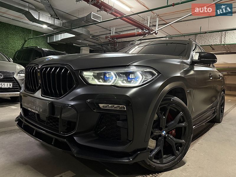 BMW X6, фото з оголошення
