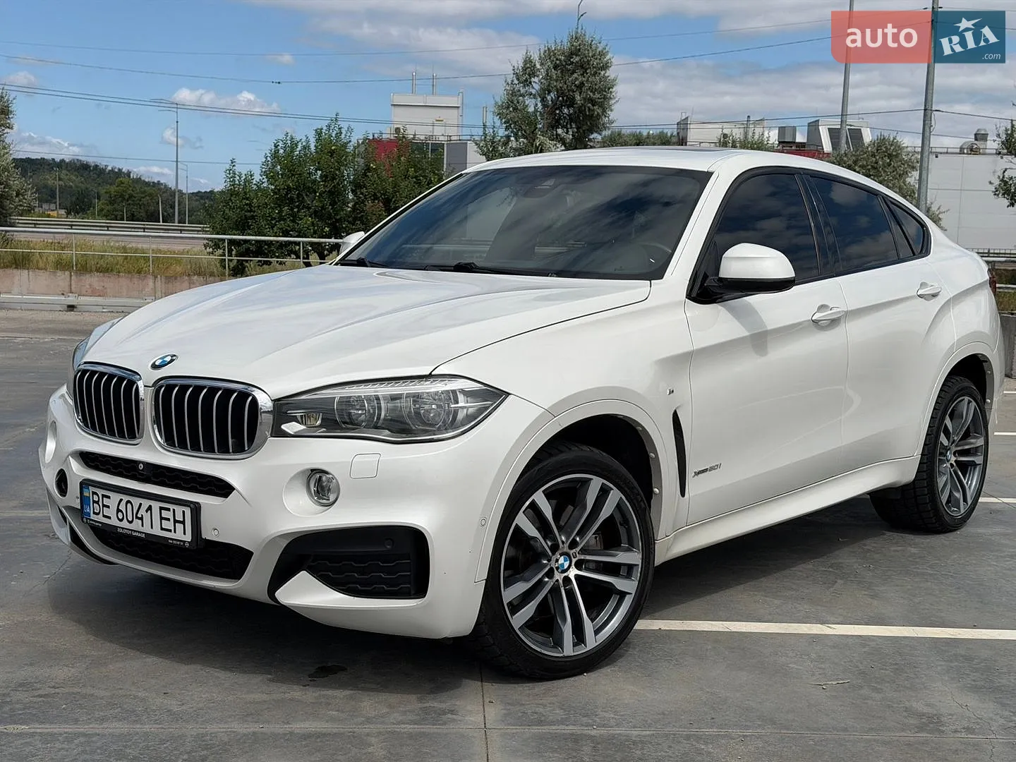 2015 BMW X6 - фото 1