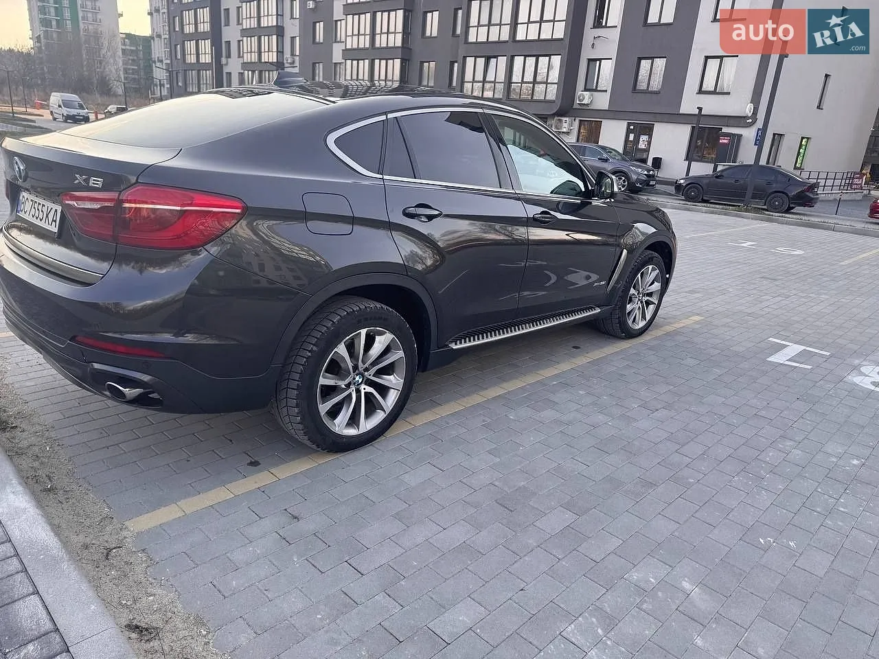 2016 BMW X6 - мініатюра 2