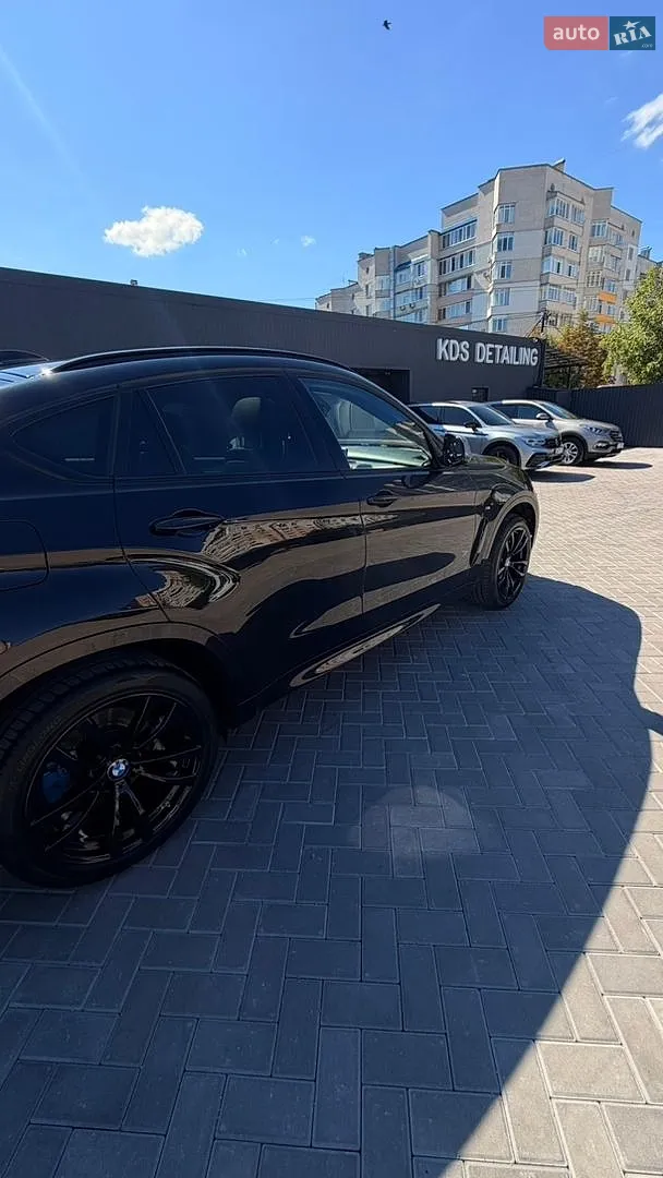 2018 BMW X6 - мініатюра 9