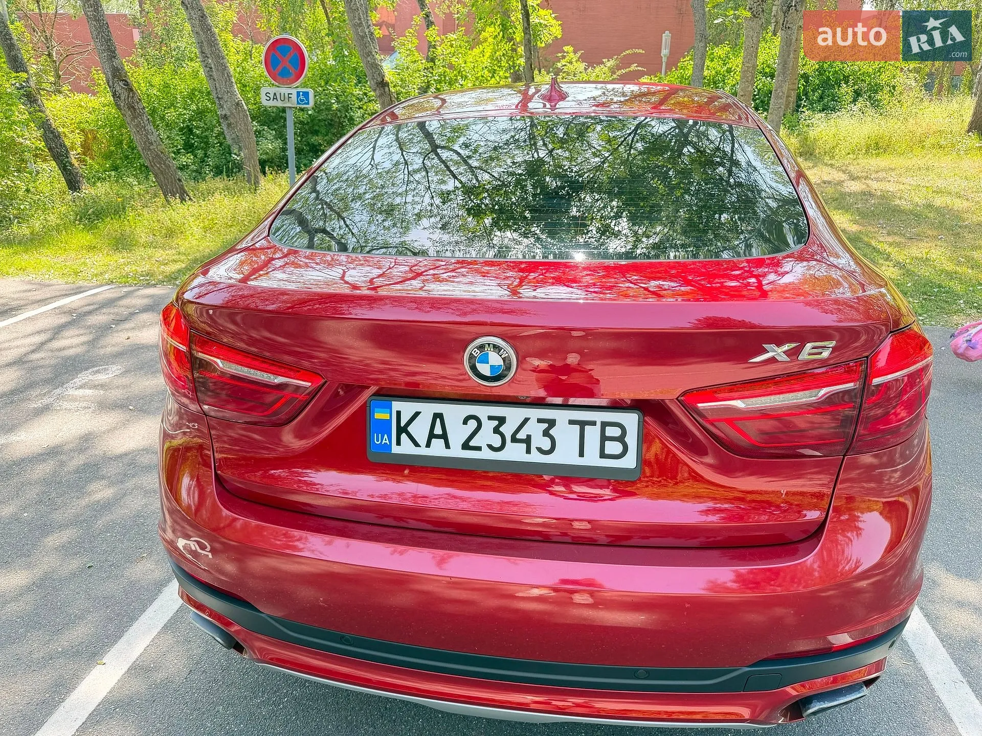 2017 BMW X6 - мініатюра 9