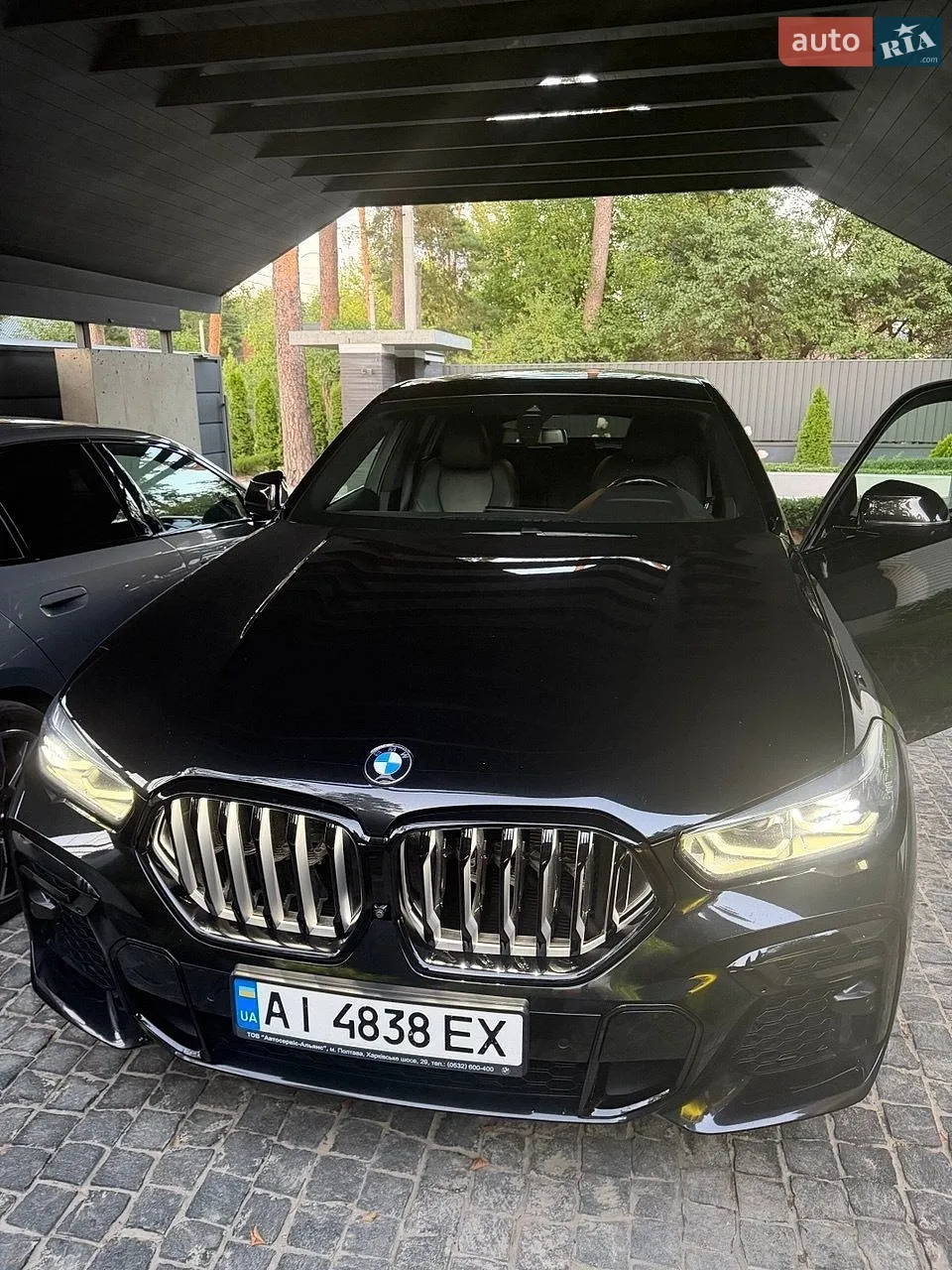 2021 BMW X6 - мініатюра 3