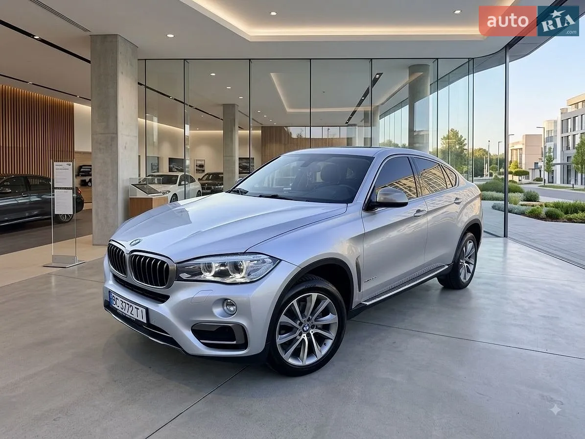 2015 BMW X6 - фото 1
