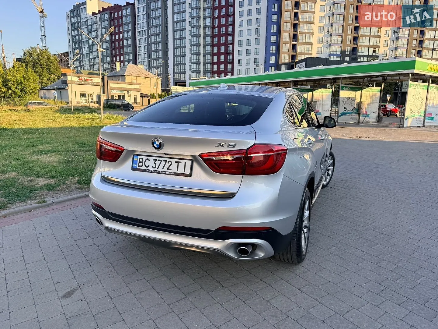 2015 BMW X6 - мініатюра 4
