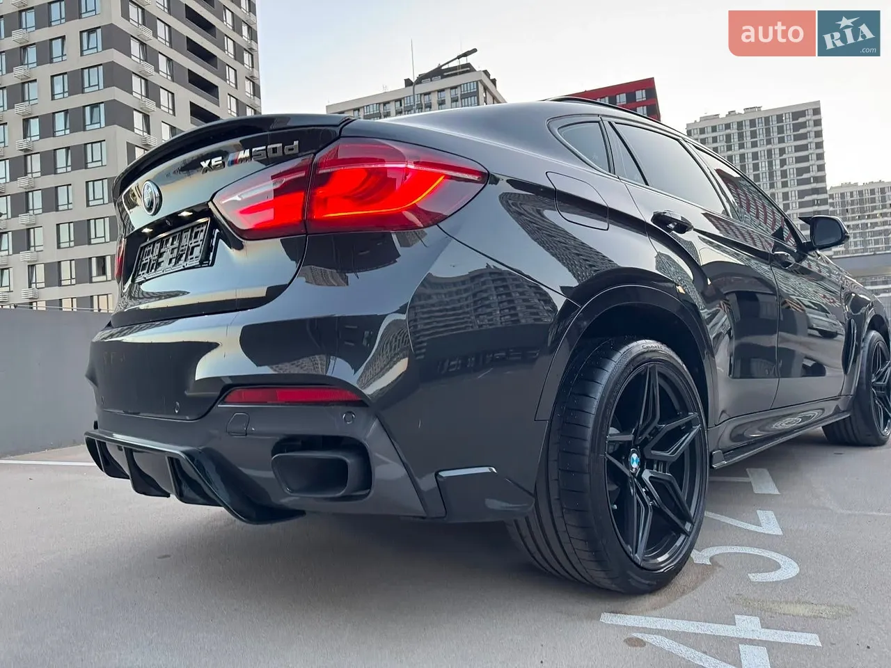2016 BMW X6 - мініатюра 42