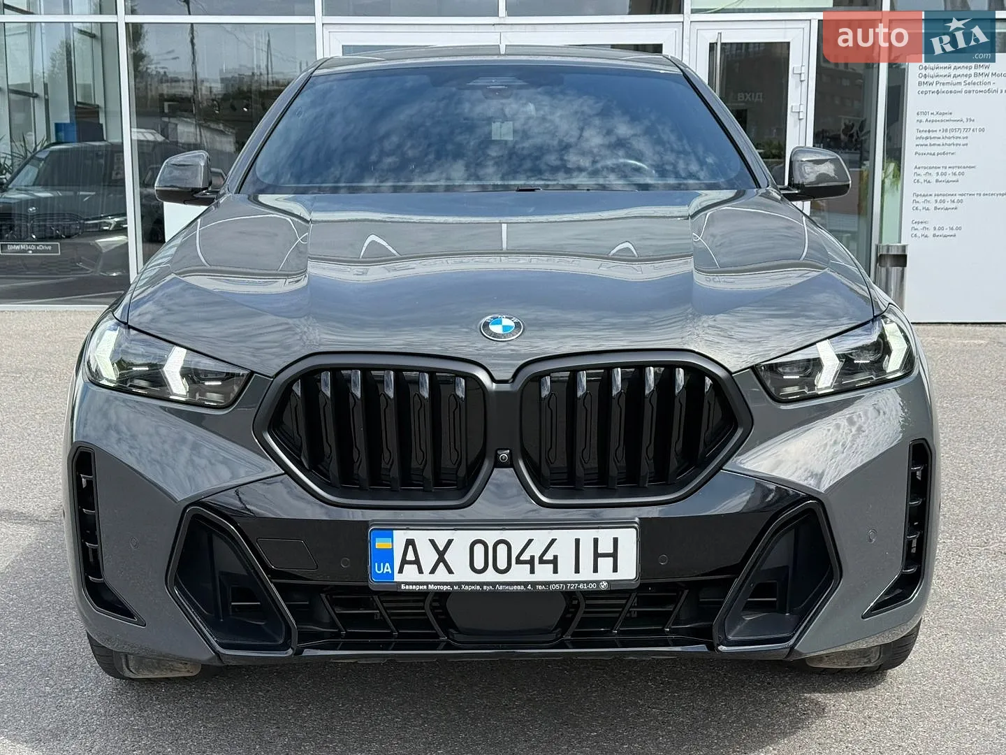 2023 BMW X6 - мініатюра 2