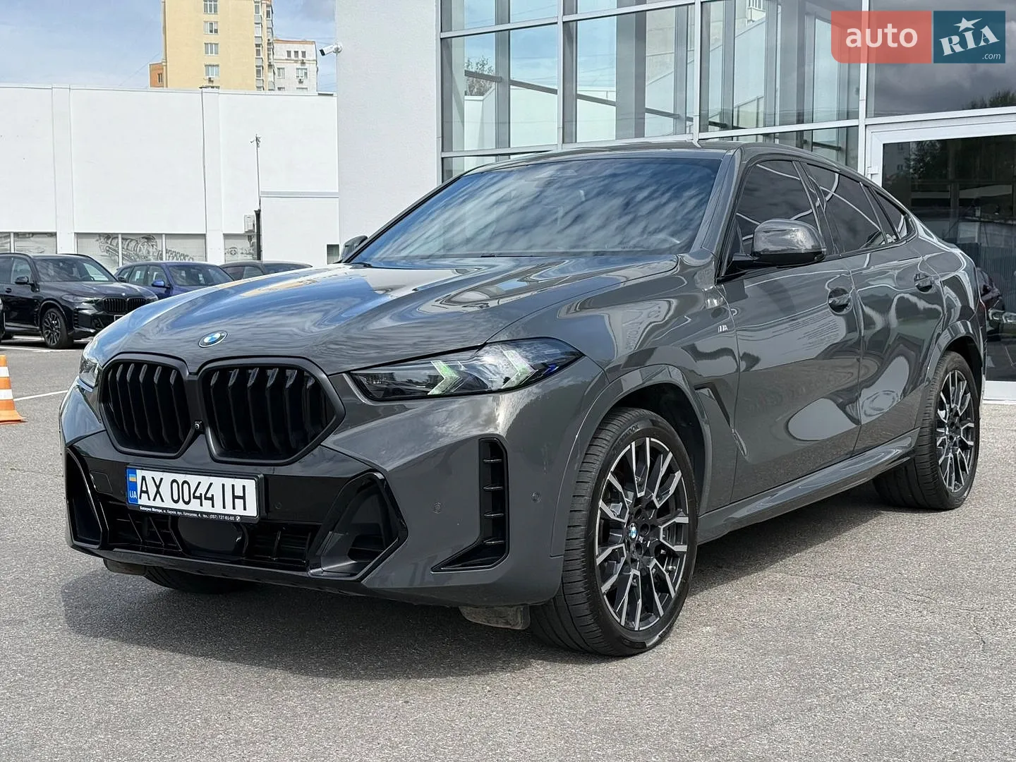 2023 BMW X6 - мініатюра 3