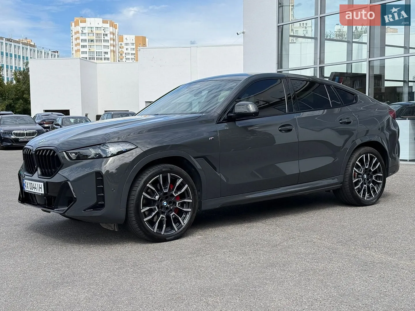 2023 BMW X6 - мініатюра 4