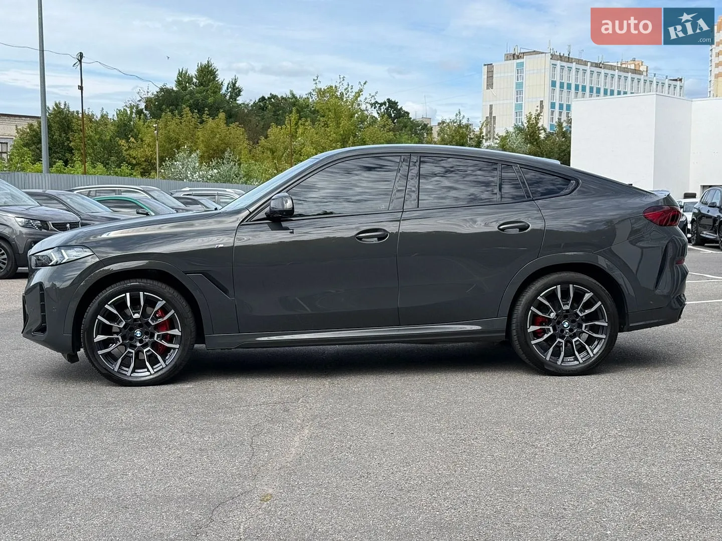 2023 BMW X6 - мініатюра 5