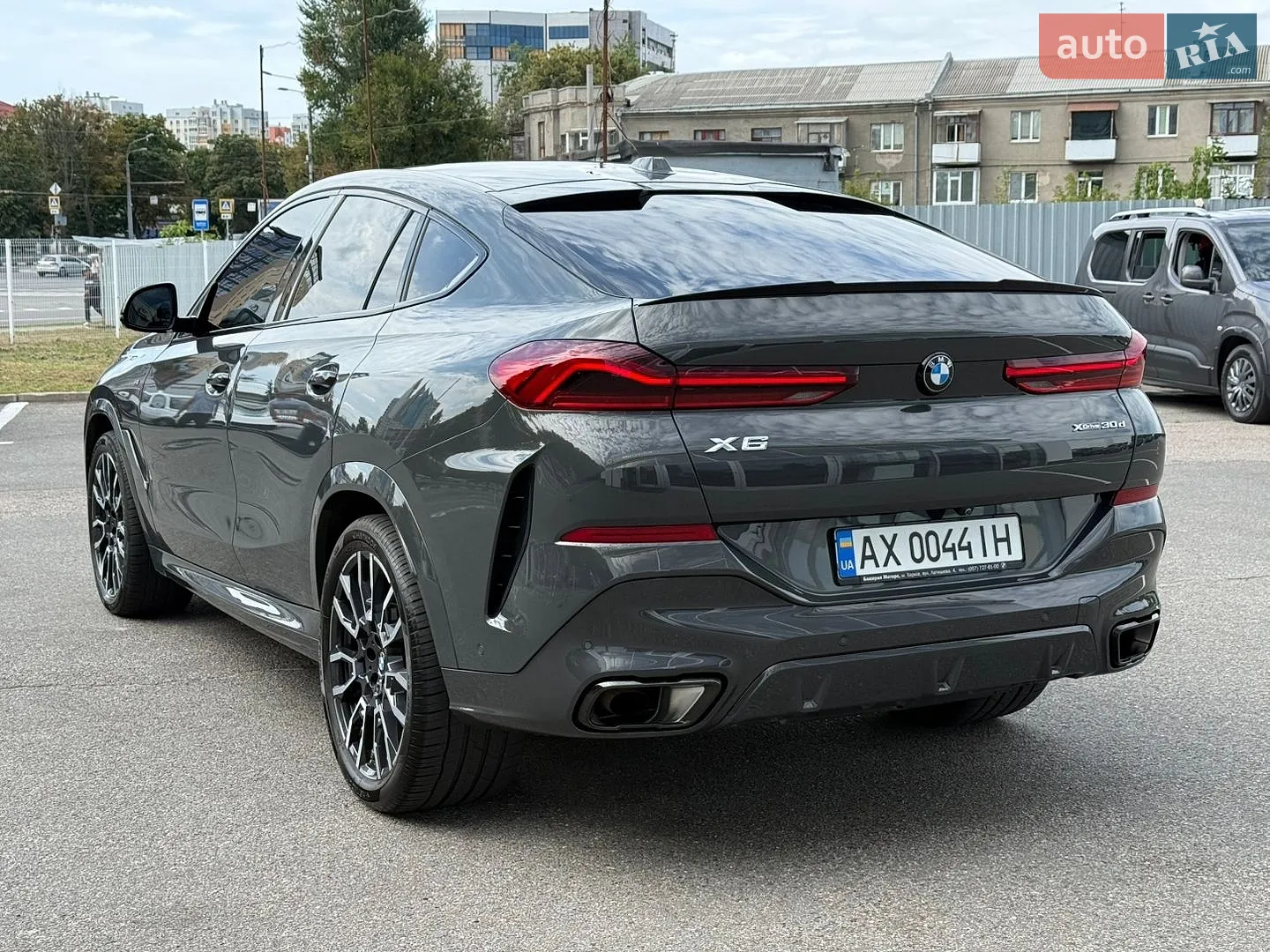 2023 BMW X6 - мініатюра 7