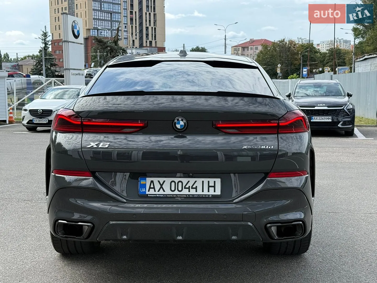 2023 BMW X6 - мініатюра 8