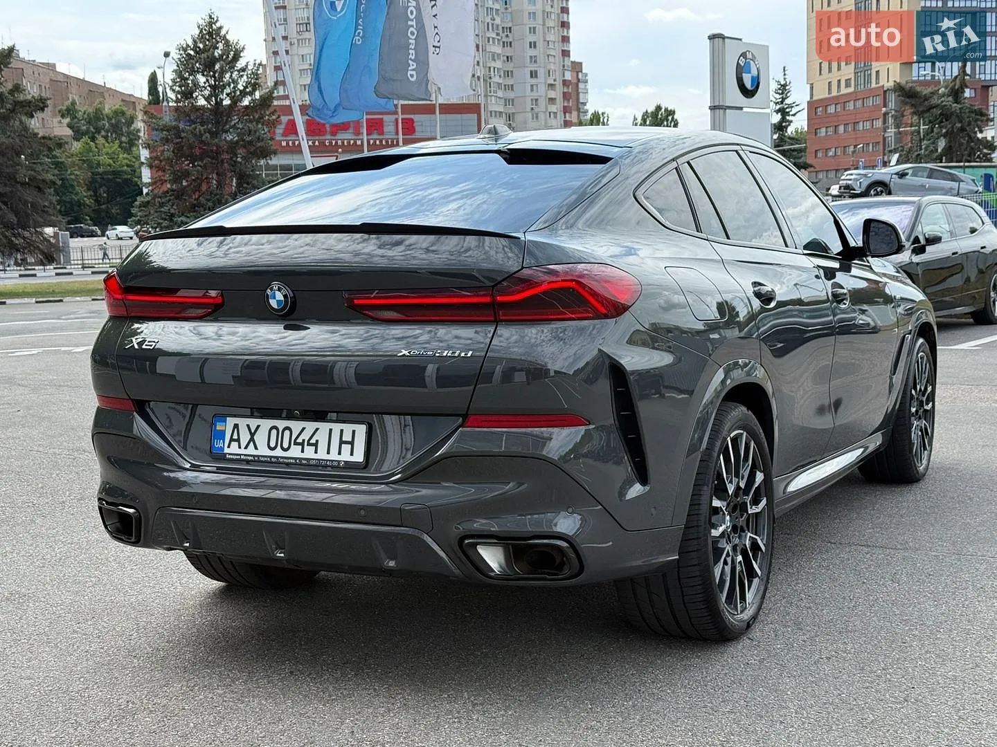 2023 BMW X6 - мініатюра 9