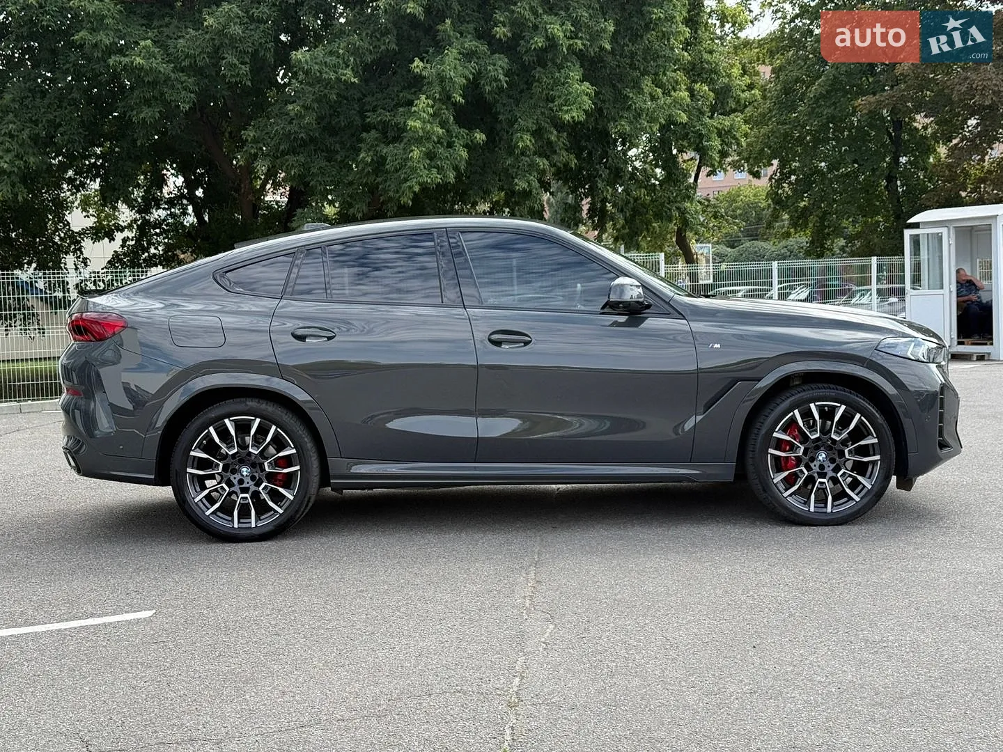 2023 BMW X6 - мініатюра 11