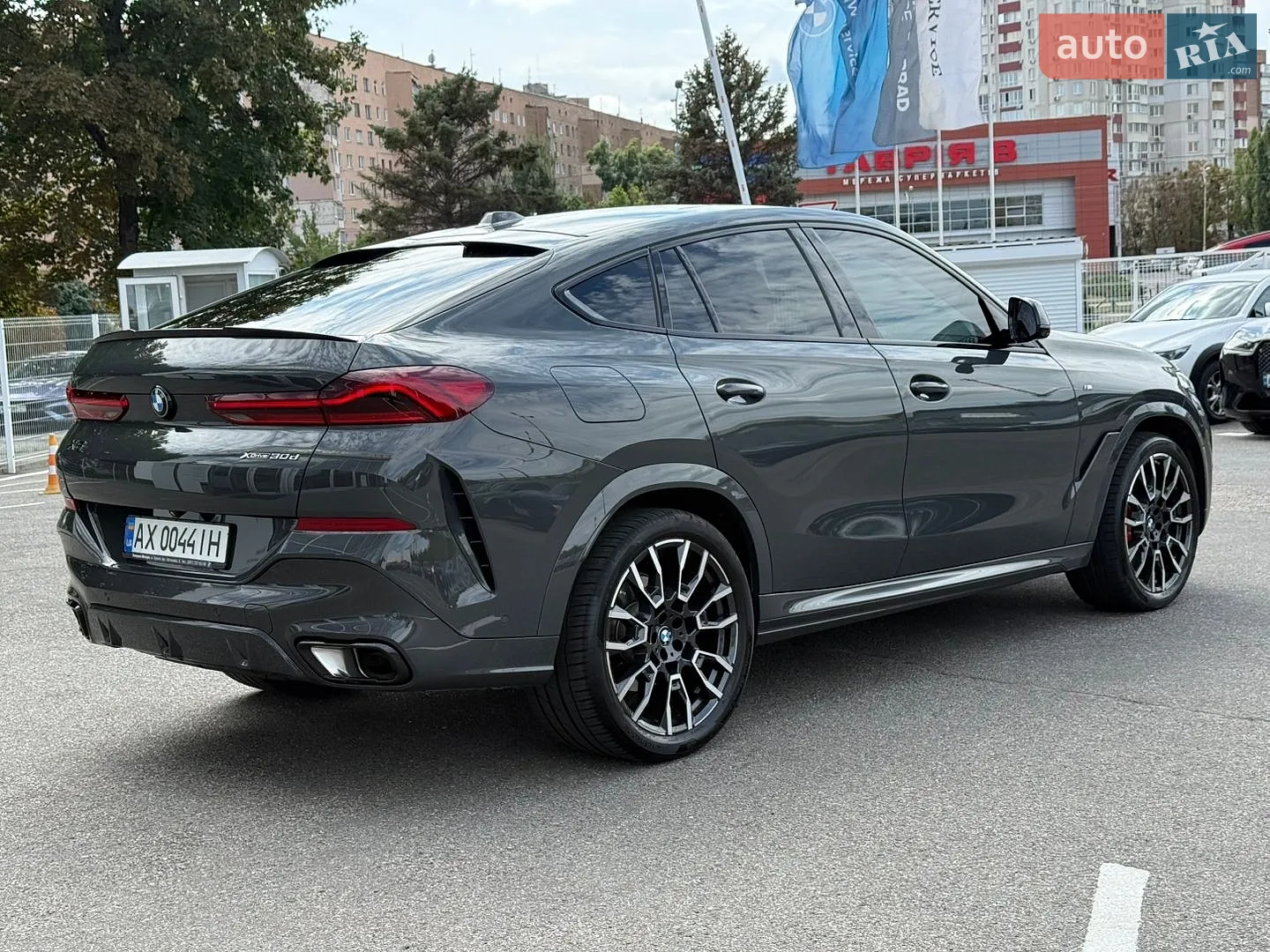 2023 BMW X6 - мініатюра 10